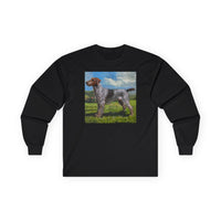 Wirehaired Pointing Griffon Classic Cotton Long Sleeve Tee