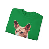 Basenji Unisex 50/50  Crewneck Sweatshirt