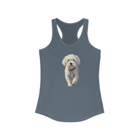 Bolognese Women's Classic Racerback Tank