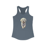Bolognese Women's Classic Racerback Tank