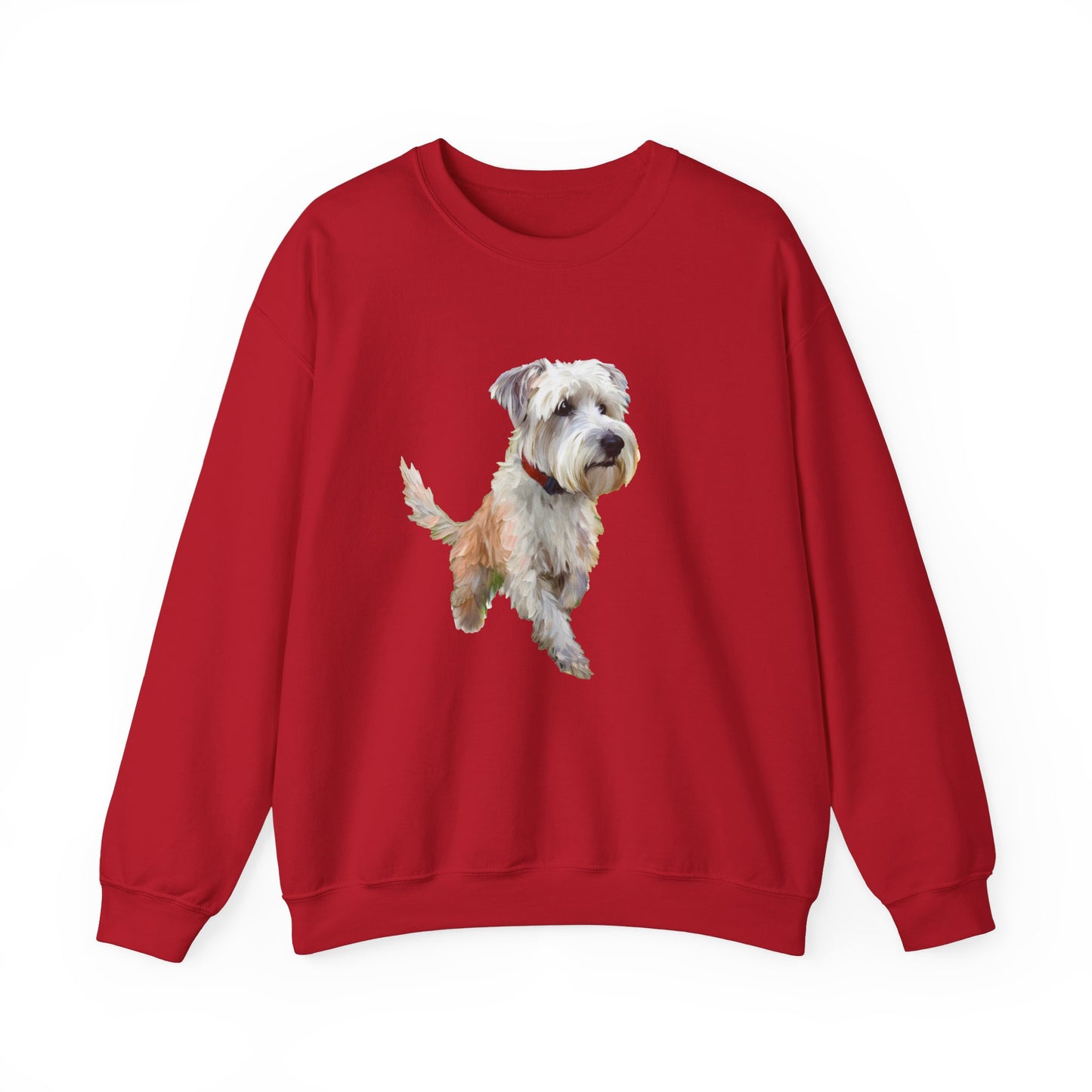 Dandie Dinmont Terrier - Unisex 50/50 Crewneck Sweatshirt
