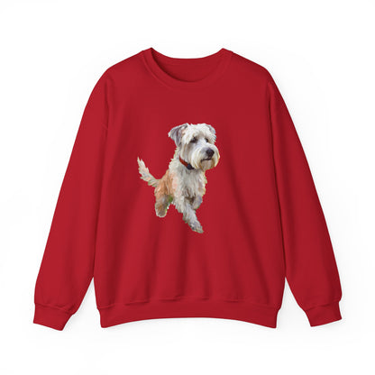 Dandie Dinmont Terrier - Unisex 50/50 Crewneck Sweatshirt