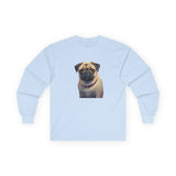 Pug - Classic Cotton Long Sleeve Tee