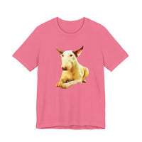 English Bull Terrier Unisex Jersey Short Sleeve Tee