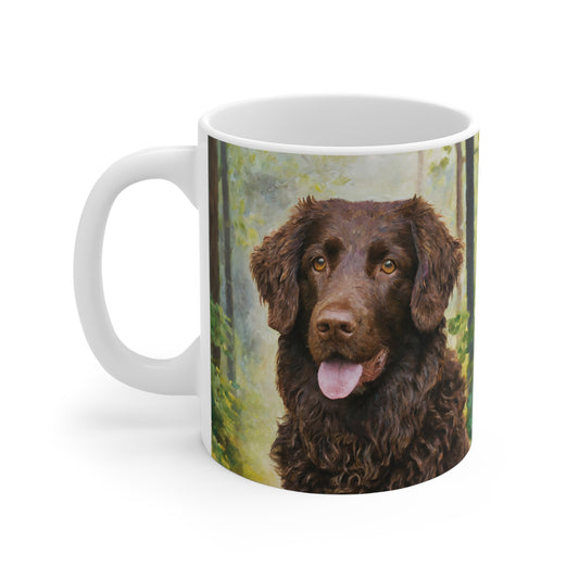 Curly-Coated Retriever Ceramic Mug 11oz