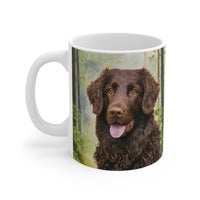 Curly-Coated Retriever Ceramic Mug 11oz