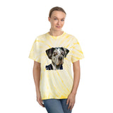 American Leopard Hound Unisex Cotton Tie-Dye Tee, Cyclone