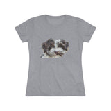 Havanese 'Fideo' Women's Slim Fit Triblend Tee