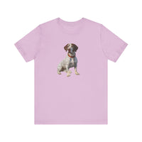 Braque du Bourbonnai Unisex Jersey Short Sleeve Tee