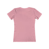 Dachshund  'Daisy' Women's Slim Fit Ringspun Cotton T-Shirt
