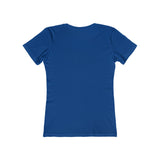 Dachshund  'Daisy' Women's Slim Fit Ringspun Cotton T-Shirt