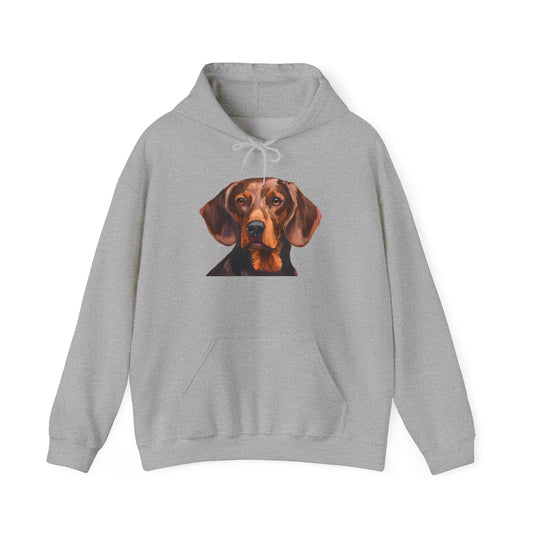 Hannoverscher Schweisshund, German Scent Hound Unisex 50/50 Hoodie