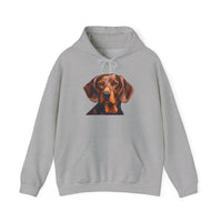 Hannoverscher Schweisshund, German Scent Hound Unisex 50/50 Hoodie