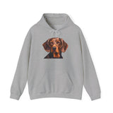 Hannoverscher Schweisshund, German Scent Hound Unisex 50/50 Hoodie