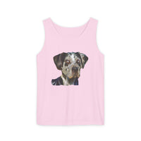 American Leopard Hound  Unisex Relaxed Fit Ringspun Cotton Tank Top