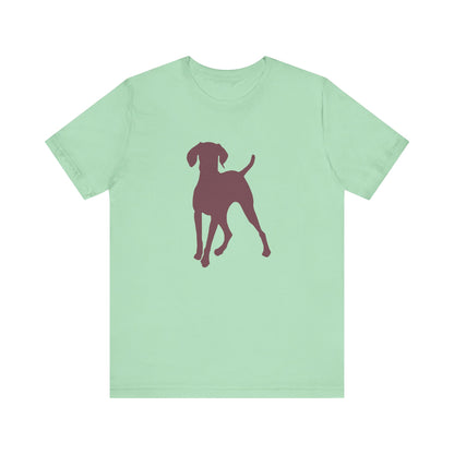 Hungarian Vizsla Unisex Jersey Short Sleeve Tee