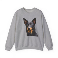 Australian Kelpie #2 Unisex 50/50 Crewneck Sweatshirt
