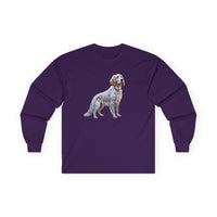 English Setter #2 - Classic Cotton Long Sleeve Tee