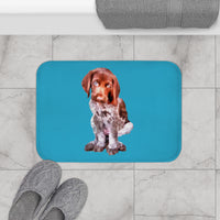 German Shorthaired Pointer - 'Benny' - Bath Mat