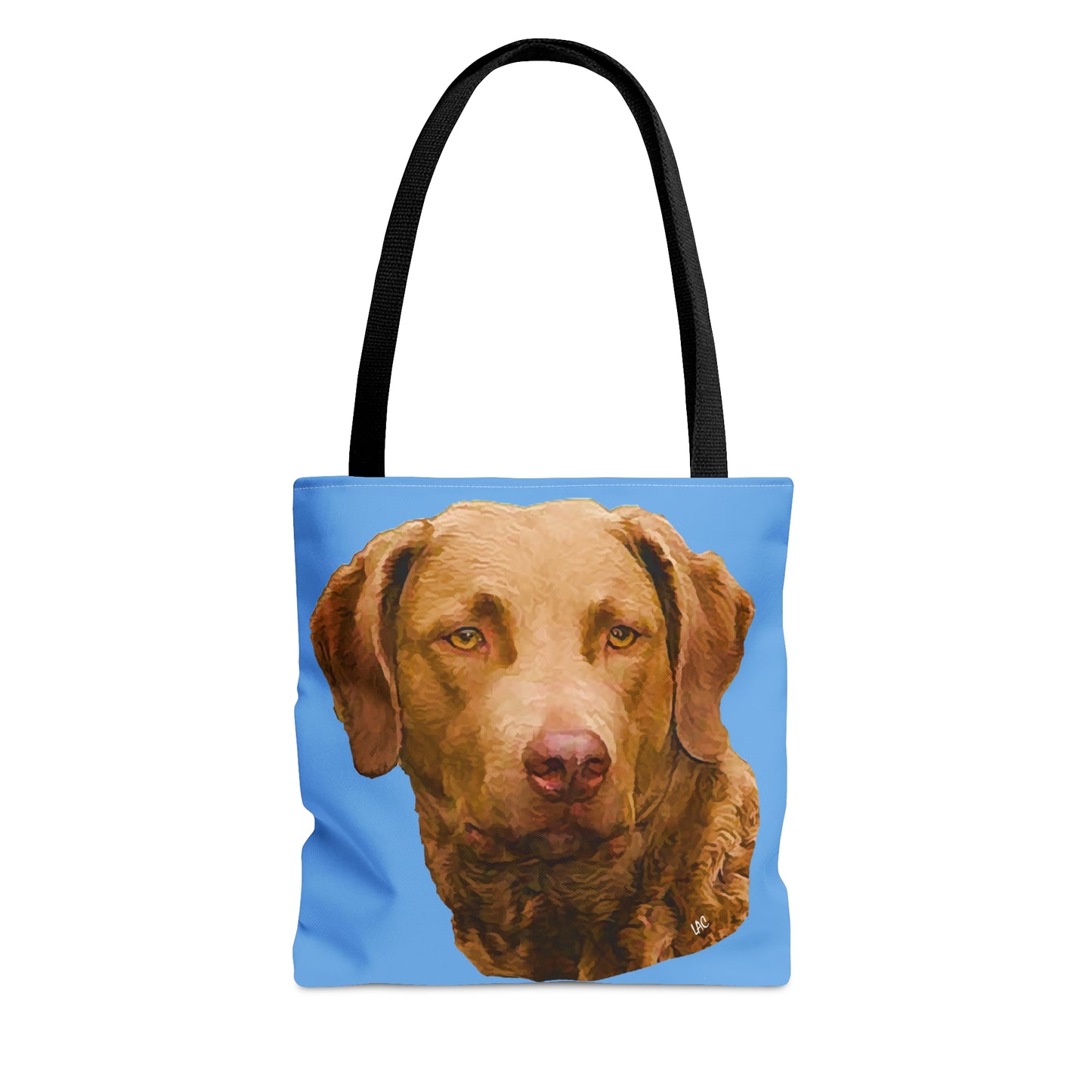 Charming Chesapeake Bay Retriever Tote Bag