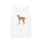 Sloughi Unisex Relaxed Fit Garment-Dyed Tank Top