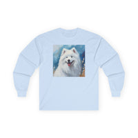 Samoyed Unisex Cotton Long Sleeve Tee