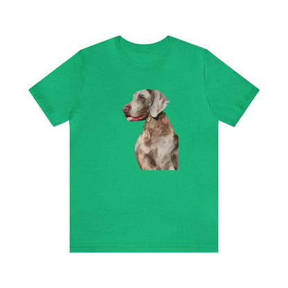 Weimaraner 'Rocky' -  Classic Jersey Short Sleeve Tee