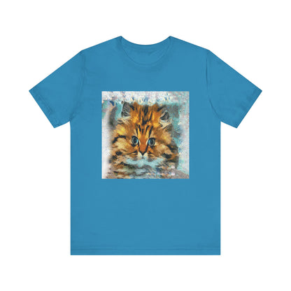 Fat Cat Unisex Jersey Short Sleeve Tee