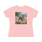 Catahoula Women's Relaxed Fit Ringspun Cotton Tee - Effortless Chic Everyday