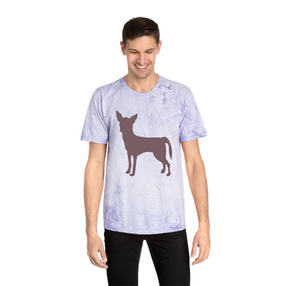 Chihuahua Classic Cotton Color Blast T-Shirt