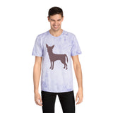Chihuahua Classic Cotton Color Blast T-Shirt