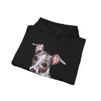Italian Greyhound 'Lilly' Unisex 50/50 Hoodie