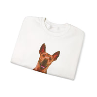 Peruvian Inca Orchid Unisex 50/50 Crewneck Sweatshirt