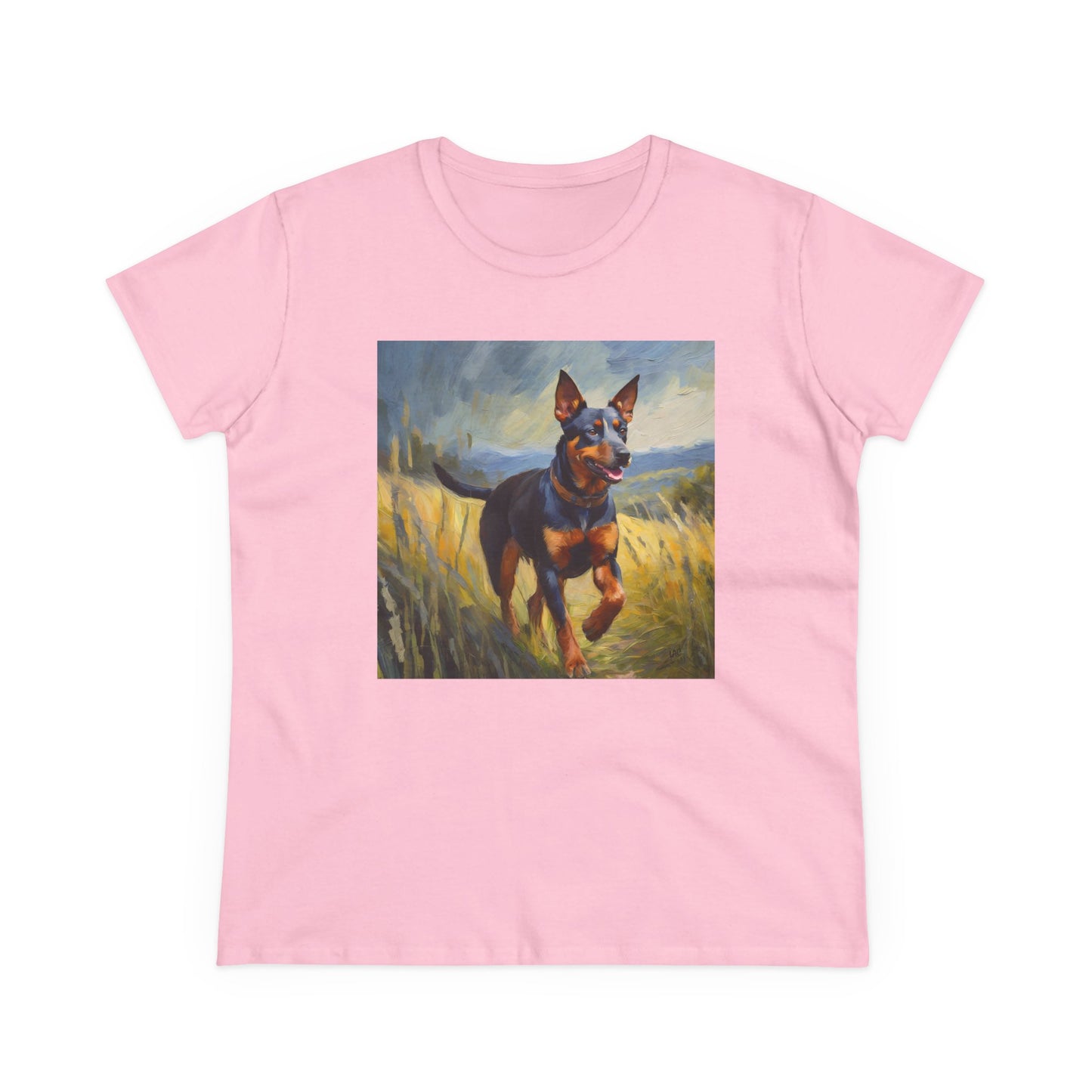 Lancashire Heeler Women's Midweight Cotton Tee