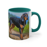 Transylvanian Scent Hound 11oz Ceramic Accent Mug
