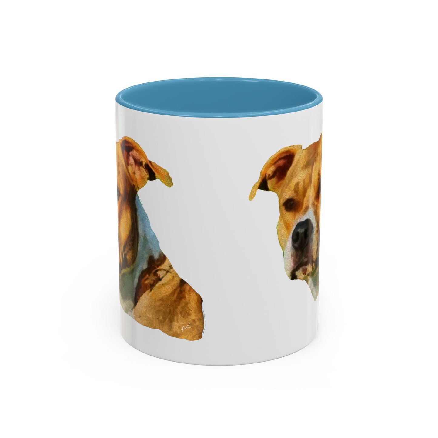 Pit Bull Accent Coffee Mug, 11oz or 15 oz