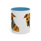 Pit Bull Accent Coffee Mug, 11oz or 15 oz