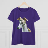 Whippet 'Simba #1' Women's Midweight Cotton Tee