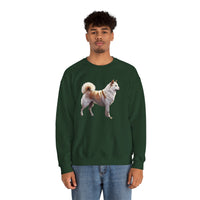 Kishu Ken - Unisex 50/50 Crewneck Sweatshirt