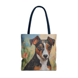 Teddy Roosevelt Polyester Tote Bag (AOP)