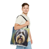 Tibetan Terrier Tote Bag (AOP)