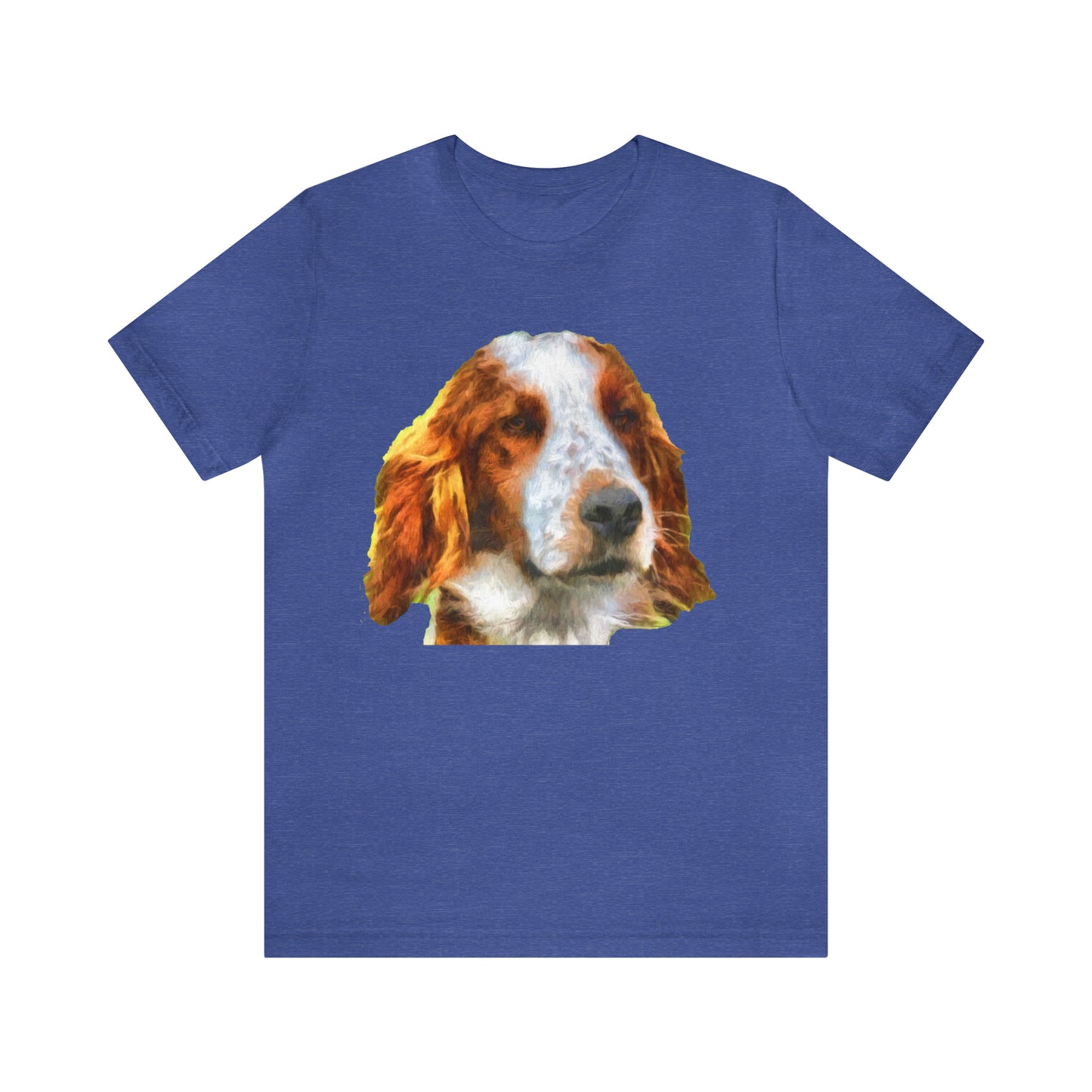 Irish Red & White Setter Classic Jersey Short Sleeve Tee