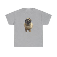 Caucasian Shepherd Dog Unisex Heavy Cotton Tee