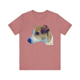 Parson Jack Russell Terrier Unisex Jersey Short Sleeve Tee