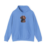 Boykin Spaniel --  Unisex 50/50 Hooded Sweatshirt