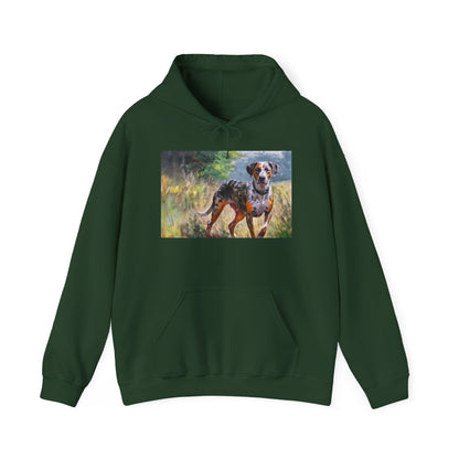 Catahoula Unisex 50/50 Hooded Sweatshirt