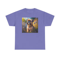 Brussels Griffon Unisex Heavy Cotton Tee