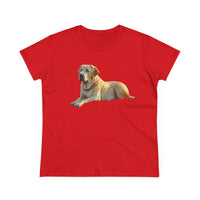 Broholmer - Danish Mastiff Women's Midweight Cotton Tee