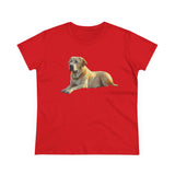 Broholmer - Danish Mastiff Women's Midweight Cotton Tee