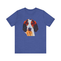 Treeing Walker Coonhound Unisex Jersey Short Sleeve Tee